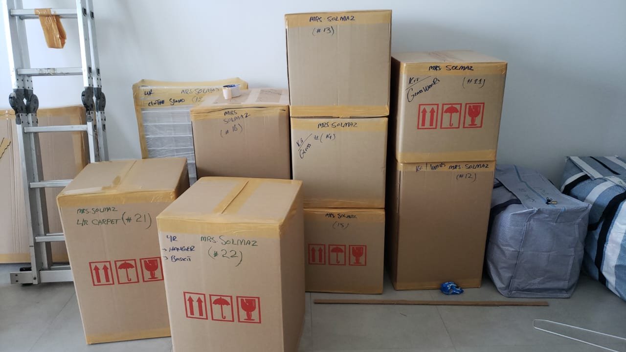 Professional packing by Timeless Relocation